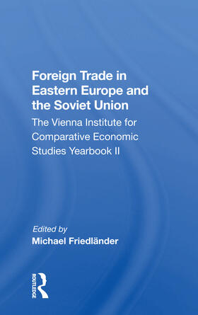 FOREIGN TRADE IN EASTERN EUROP