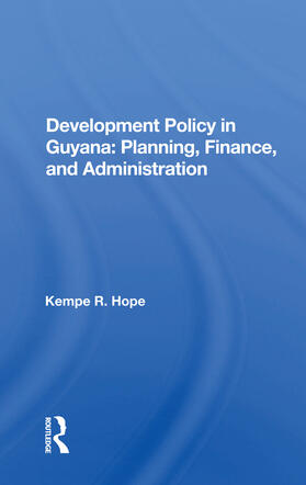 Development Policy in Guyana