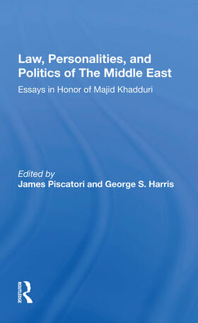 Law, Personalities, And Politics Of The Middle East