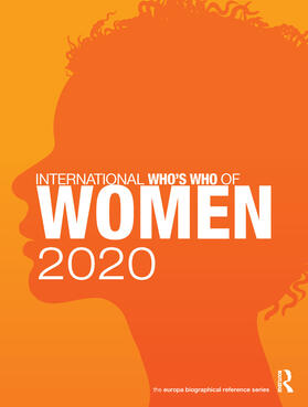 International Who's Who of Women 2020