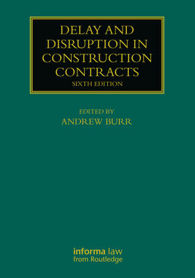 Delay and Disruption in Construction Contracts