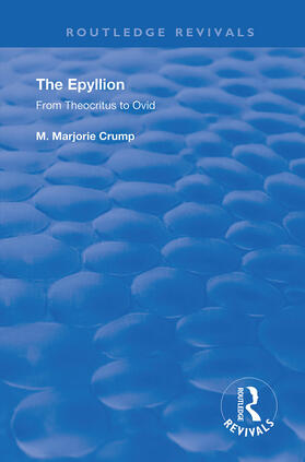 The Epyllion