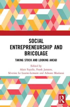 Social Entrepreneurship and Bricolage