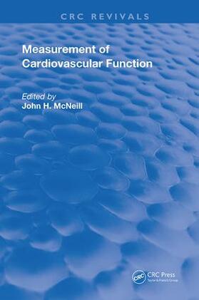 MEASUREMENT OF CARDIOVASCULAR FUNCT