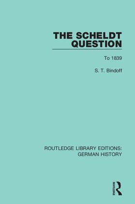 The Scheldt Question