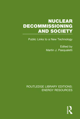 Nuclear Decommissioning and Society