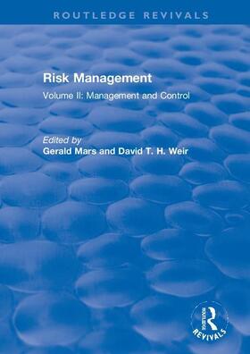 Mars, G: Risk Management