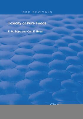 Toxicity Of Pure Foods