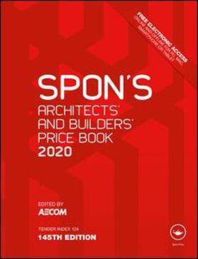 Spon's Architects' and Builders' Price Book 2020