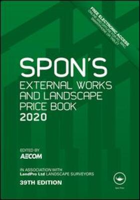 Spon's External Works and Landscape Price Book 2020