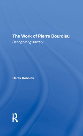 WORK OF PIERRE BOURDIEU