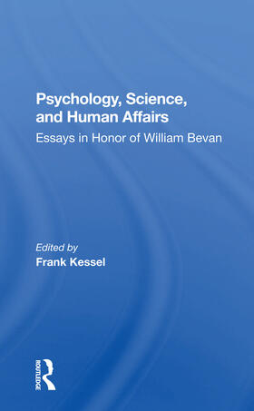 PSYCHOLOGY SCIENCE & HUMAN AFF