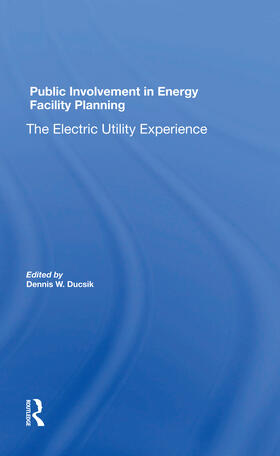 PUBLIC INVOLVEMENT IN ENERGY F