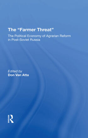 Van Atta, D: The farmer Threat