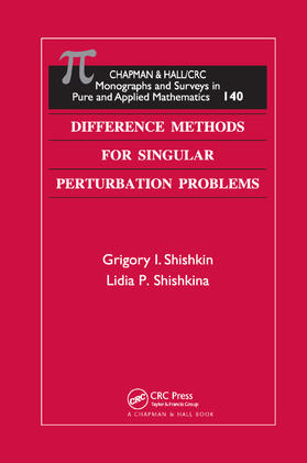 Difference Methods for Singular Perturbation Problems