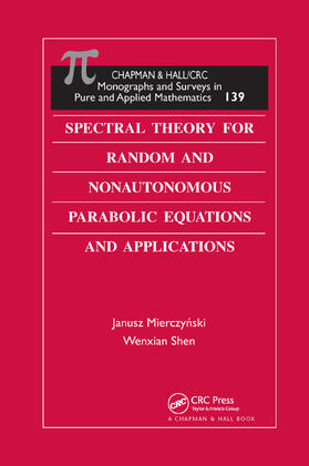 Spectral Theory for Random and Nonautonomous Parabolic Equations and Applications