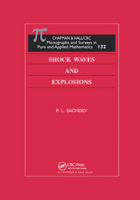 Shock Waves & Explosions
