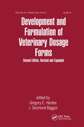 Development and Formulation of Veterinary Dosage Forms