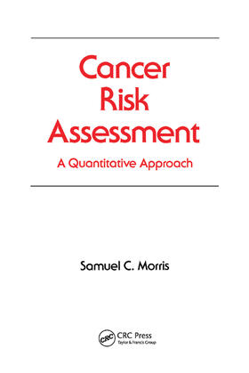 Cancer Risk Assessment