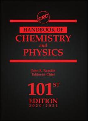 CRC Handbook of Chemistry and Physics