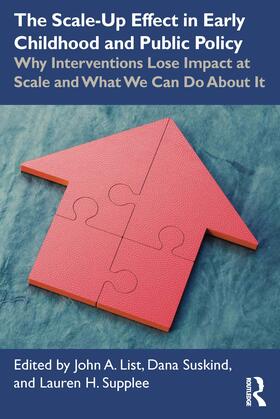 The Scale-Up Effect in Early Childhood and Public Policy