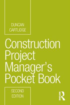 Construction Project Manager's Pocket Book