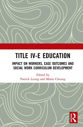 Title IV-E Child Welfare Education