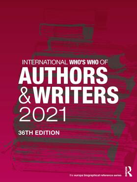 International Who's Who of Authors and Writers 2021