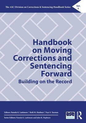 Handbook on Moving Corrections and Sentencing Forward