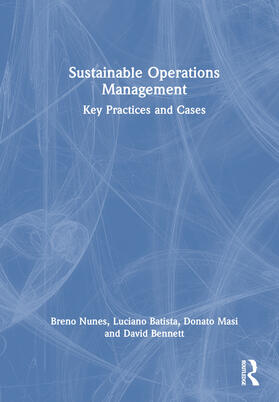 Nunes, B: Sustainable Operations Management