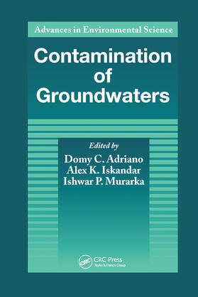 Contamination of Groundwaters