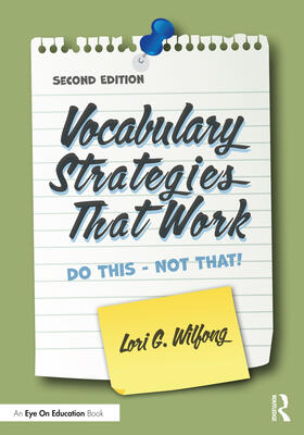 Vocabulary Strategies That Work