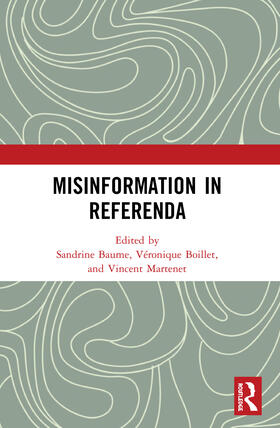 Misinformation in Referenda