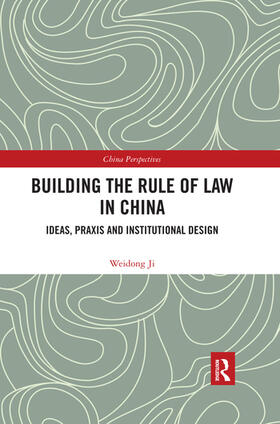 Building the Rule of Law in China