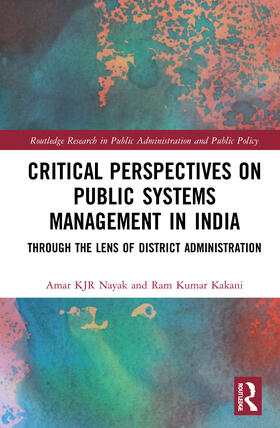 Nayak, A: Critical Perspectives on Public Systems Management