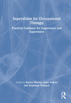 Supervision for Occupational Therapy