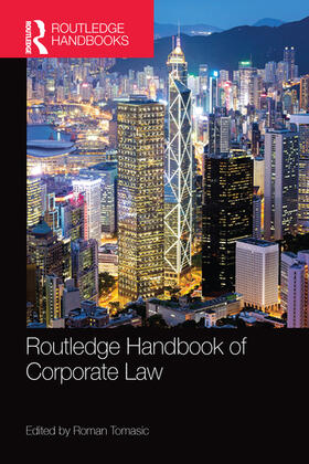 Routledge Handbook of Corporate Law