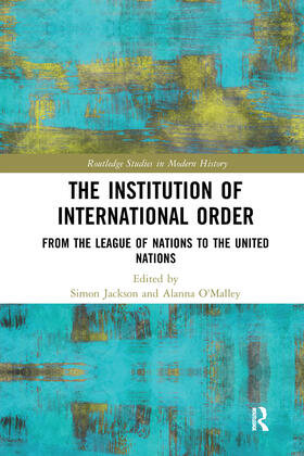 The Institution of International Order