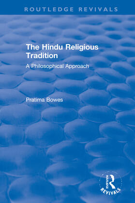 Bowes, P: Hindu Religious Tradition