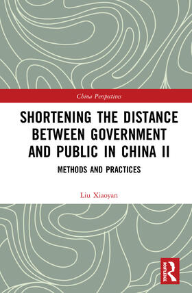 Shortening the Distance between Government and Public in China II