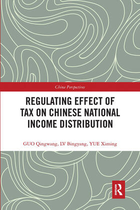 Guo, Q: Regulating Effect of Tax on Chinese National Income