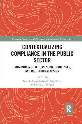 Contextualizing Compliance in the Public Sector