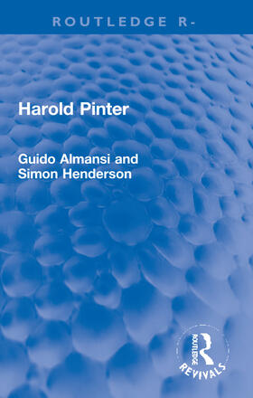 Almansi, G: Harold Pinter