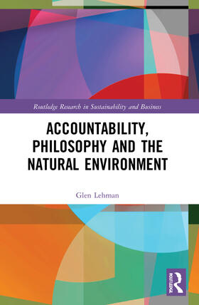 Accountability, Philosophy and the Natural Environment