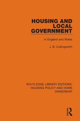 Housing and Local Government