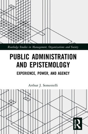 Public Administration and Epistemology