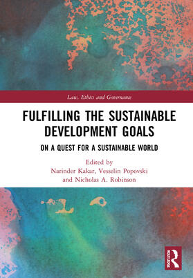 Kakar, N: Fulfilling the Sustainable Development Goals