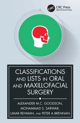 Classifications and Lists in Oral and Maxillofacial Surgery