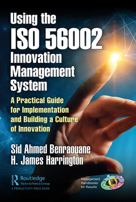 Harrington, H: Using the ISO 56002 Innovation Management Sys