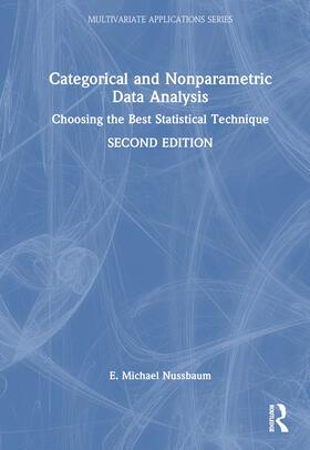Nussbaum, E: Categorical and Nonparametric Data Analysis